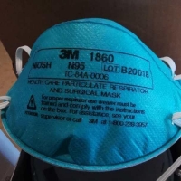 3m N95 Mask 8210 1860 By Diamesco Co Ltd Supplier From South